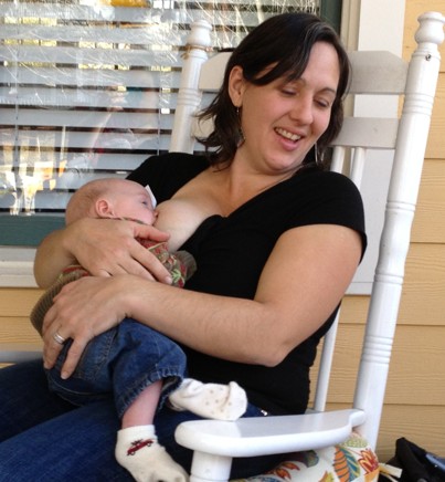 how sharing breastfeeding can change your life
